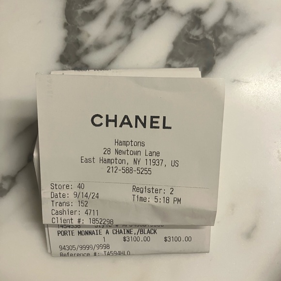 Brand New Chanel Nano Kelly Mini Black Quilted Leather Handbag - Picture 10 of 14